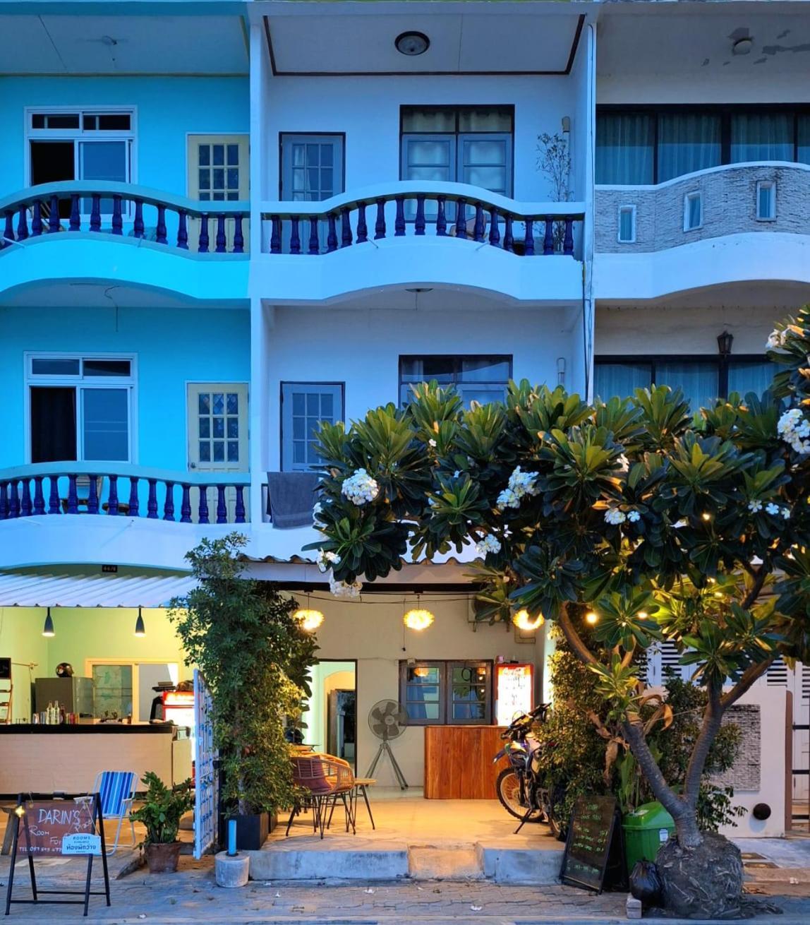 Jungle Cafe And Guesthouse Prachuap Khiri Khan Exterior foto